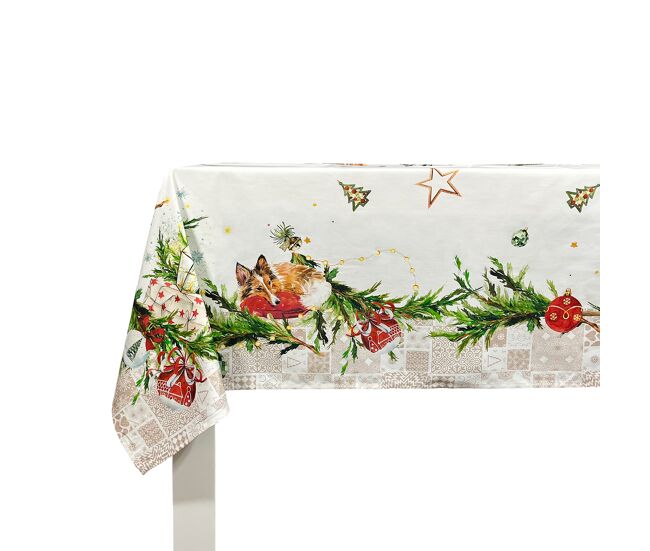 Capa de natal para cachorros 150x150 cm