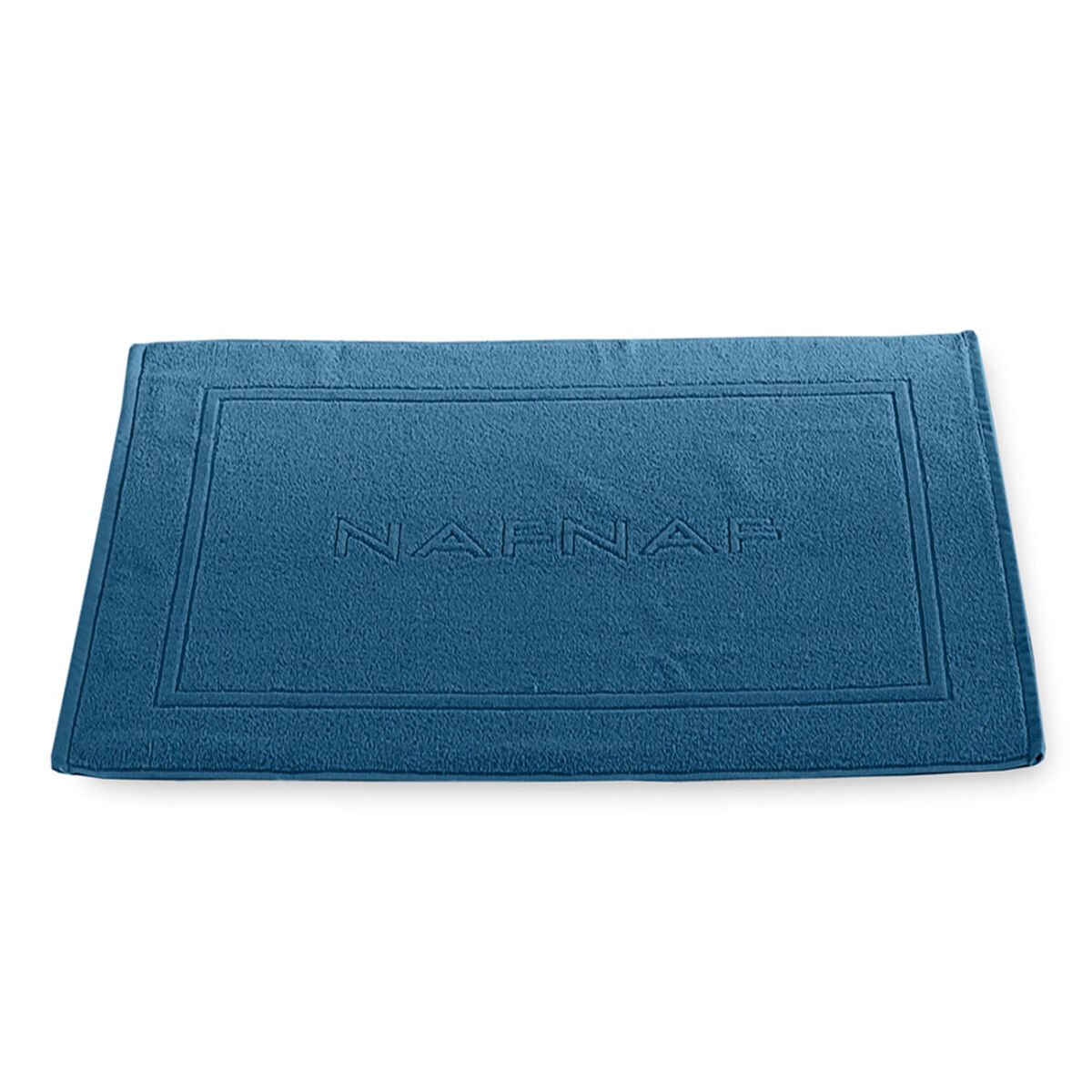 Tapete de banho casual bleu marinho 50x80 cm