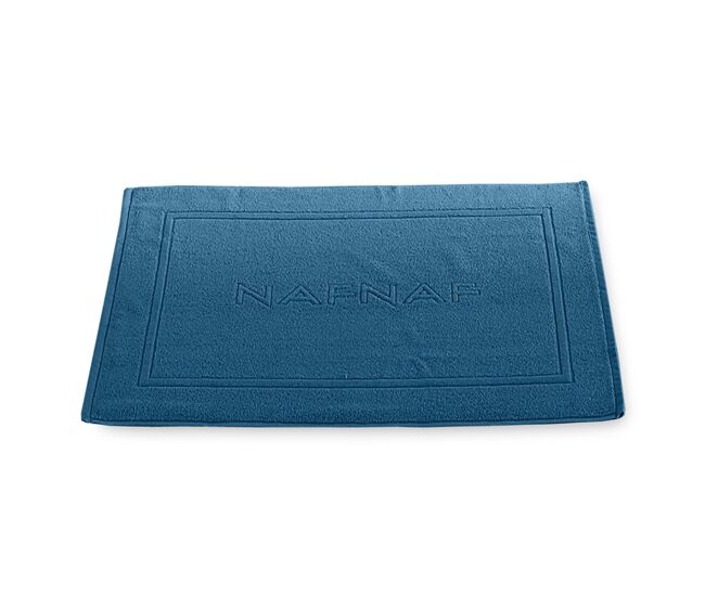 Tapete de banho casual bleu marinho 50x80 cm