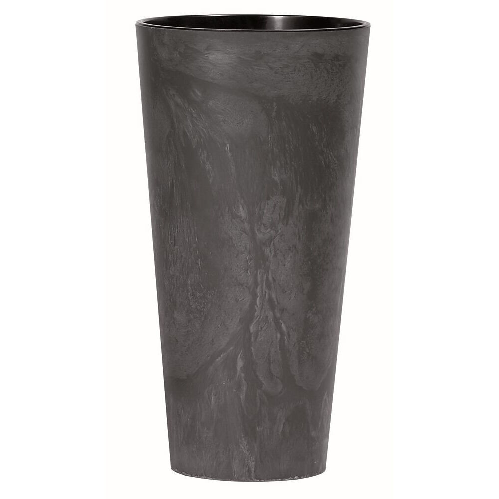 Prosperplast tubus slim efeito de plástico com tanque em antracite, 76,2 (alto) x 40 (largura) x 40 (profundo) cms