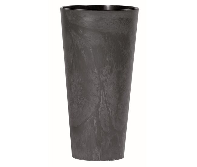 Prosperplast tubus slim efeito de plástico com tanque em antracite, 76,2 (alto) x 40 (largura) x 40 (profundo) cms