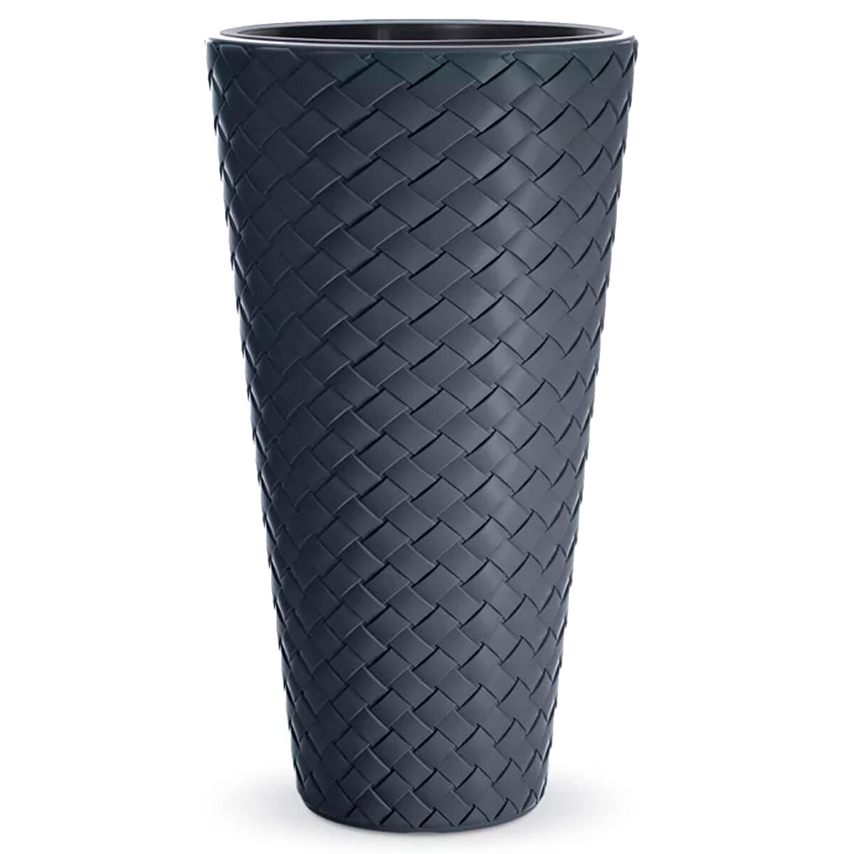 Vaso slim macero 57l., com depósito, dimensões (mm) 400x400x780, cor antracite
