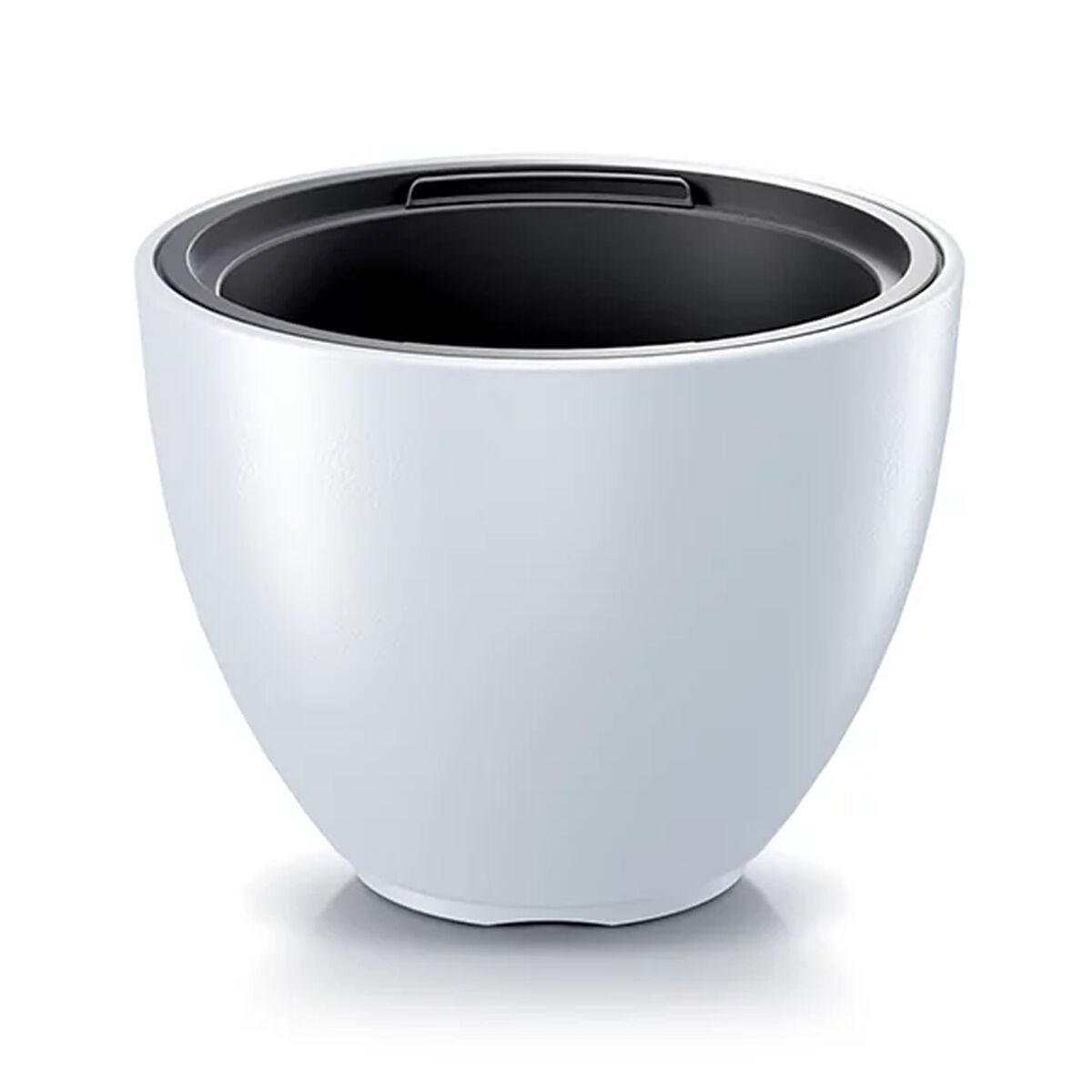 Heos 25l pot., com depósito, dimensões (mm) 395x395x302, cor blanche