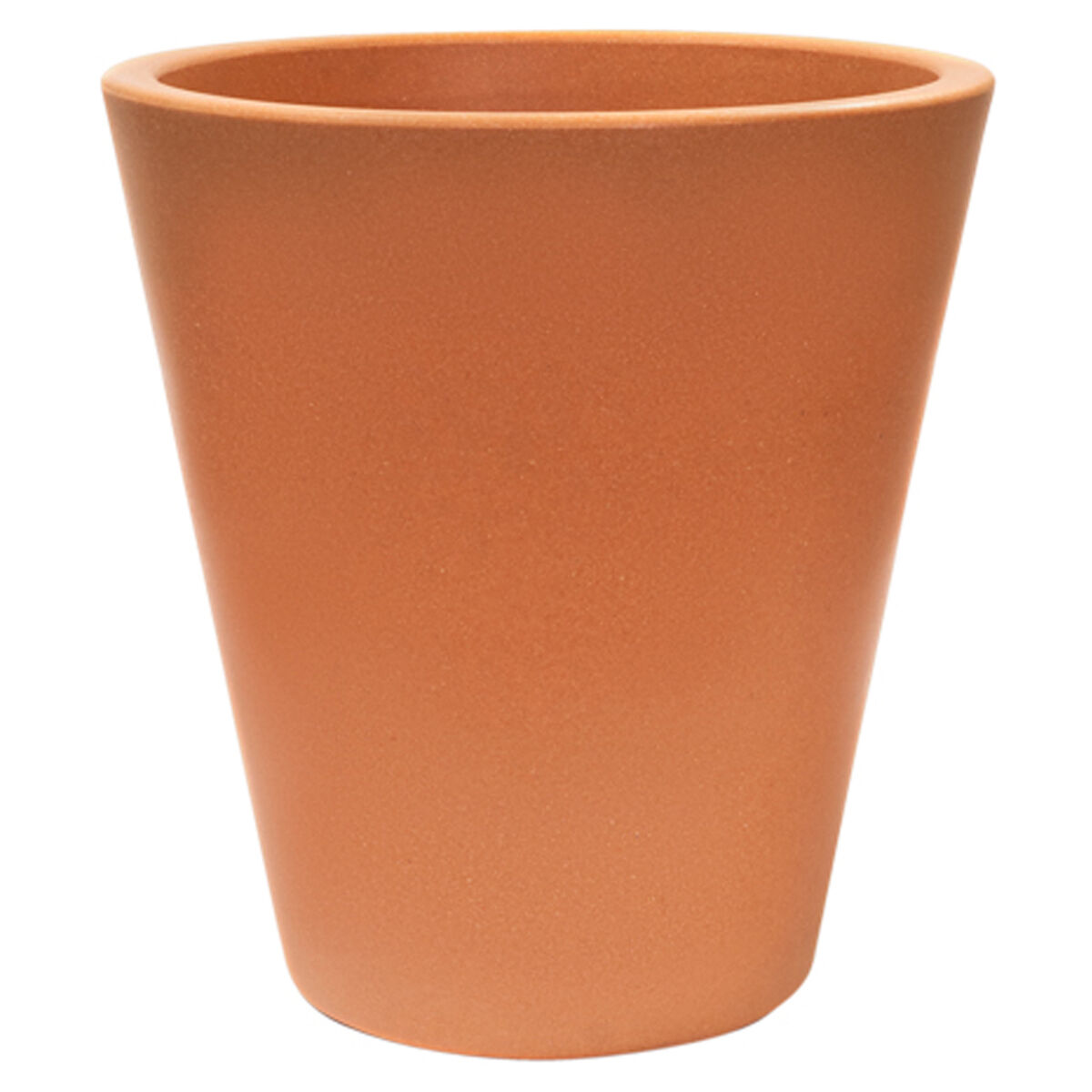 Terracota polyetileno pot 40x40