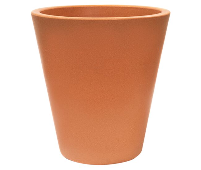 Terracota polyetileno pot 40x40