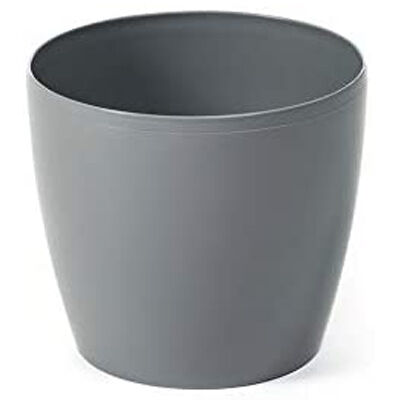 Magneto macetero 250 mm - cinza