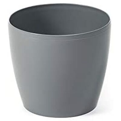 Magneto macetero 250 mm - cinza