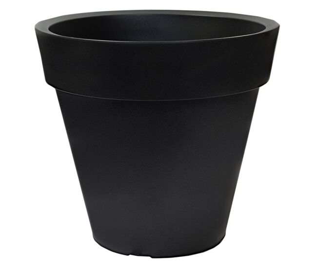 Potão de polietileno por cor de rotomoldagem 40x35 cm