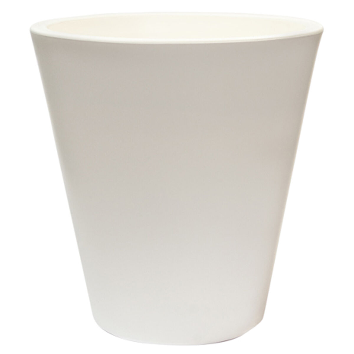 Panela de polietileno branco 50x50 cm