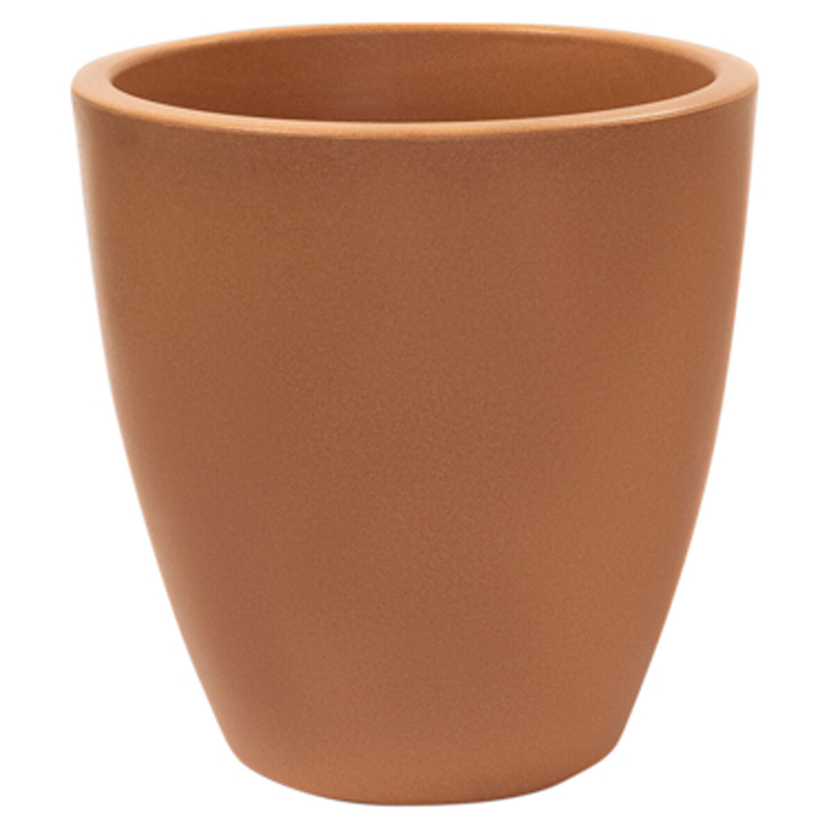 Pote de polietileno por rhopping terracota 40x40