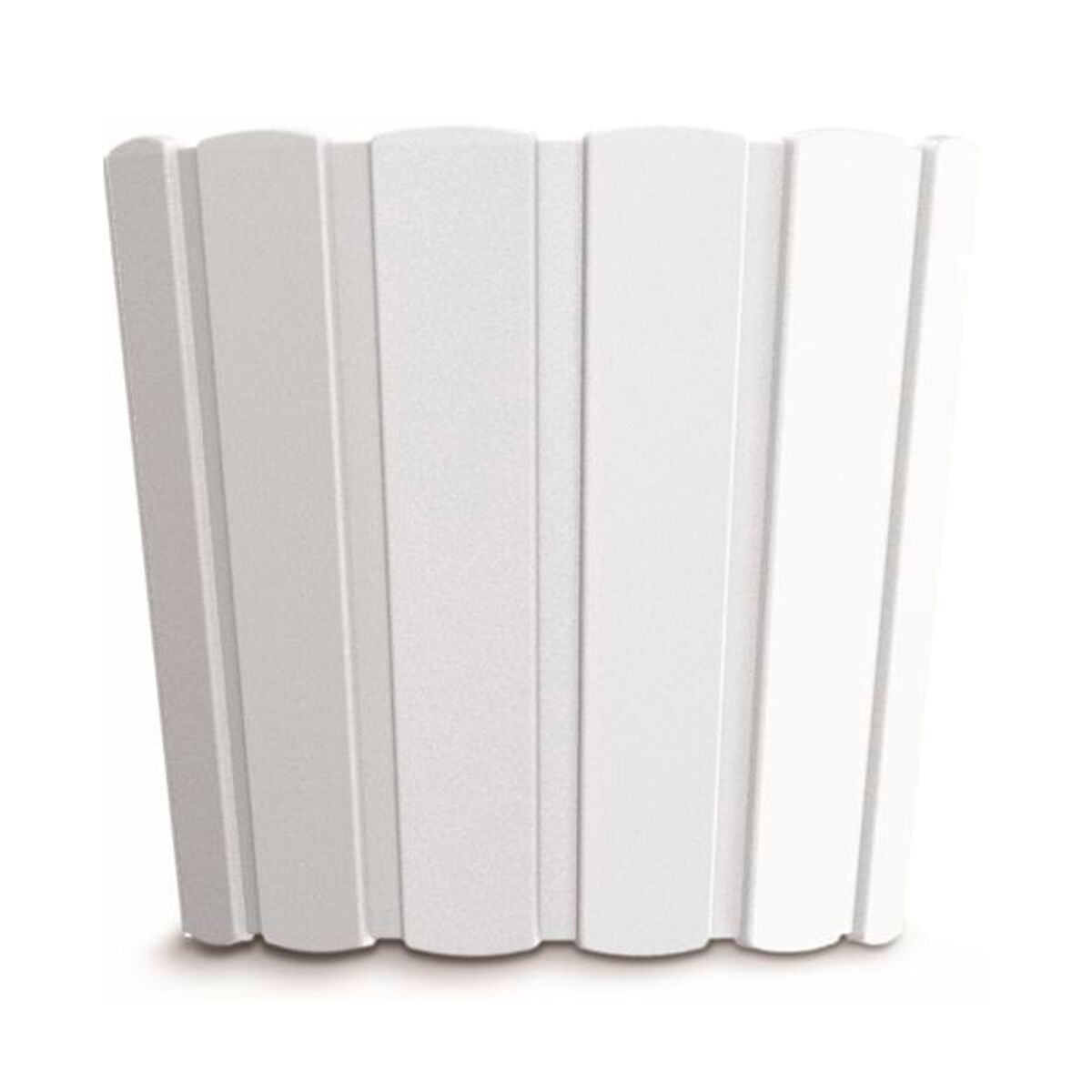 Vaso de flores às riscas boardee basic 2,2l blanc 165x165x150 cm