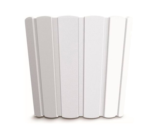 Vaso de flores às riscas boardee basic 2,2l blanc 165x165x150 cm