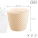 5,4L Orient Pote 5,4L Orient Pote Creme
