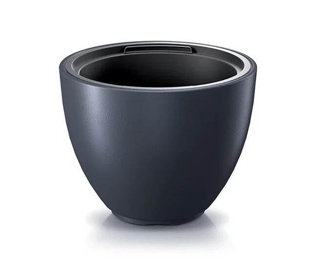 Heos 10l pot., com depósito, dimensões (mm) 298x298x230, cor antracite