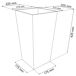2 26,6 -LITER TEMPO POT UNIDAS 2 26,6 -LITER TEMPO POT UNIDAS Antracite