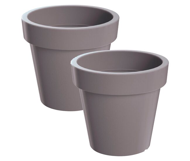 2x meta de plástico lofly