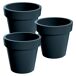3x lofly plástico pote 3x lofly plástico pote Antracite
