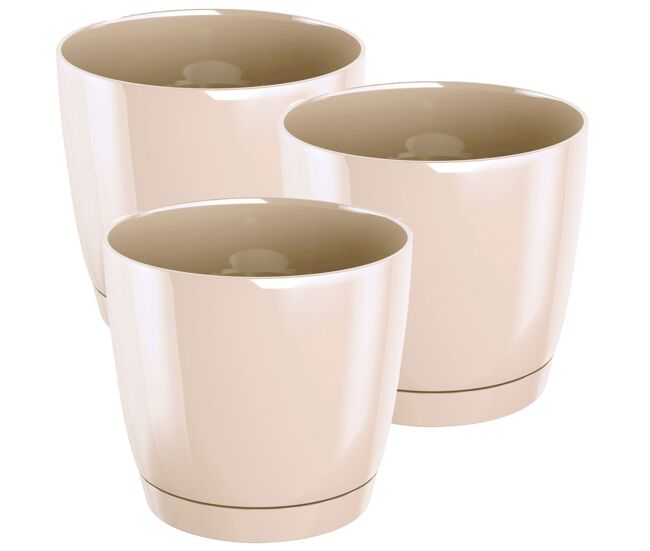 3x rounte rounte plástico pet cubi round p no crem cor 12 (comprimento) x 12 (largura) x 11 (altura) cm