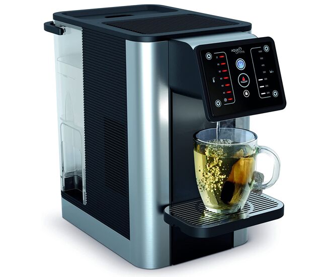 Aqua optima aurora 3,8l refrigerador de água filtrada e bouilloire + filtro de água.