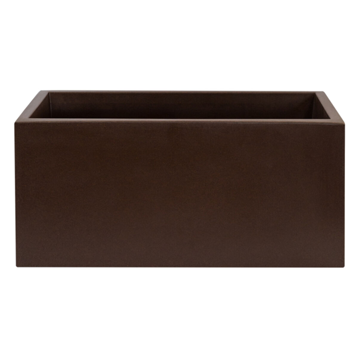 70x30x30 cm bronze polyetileno pot