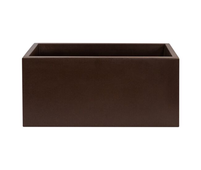 70x30x30 cm bronze polyetileno pot