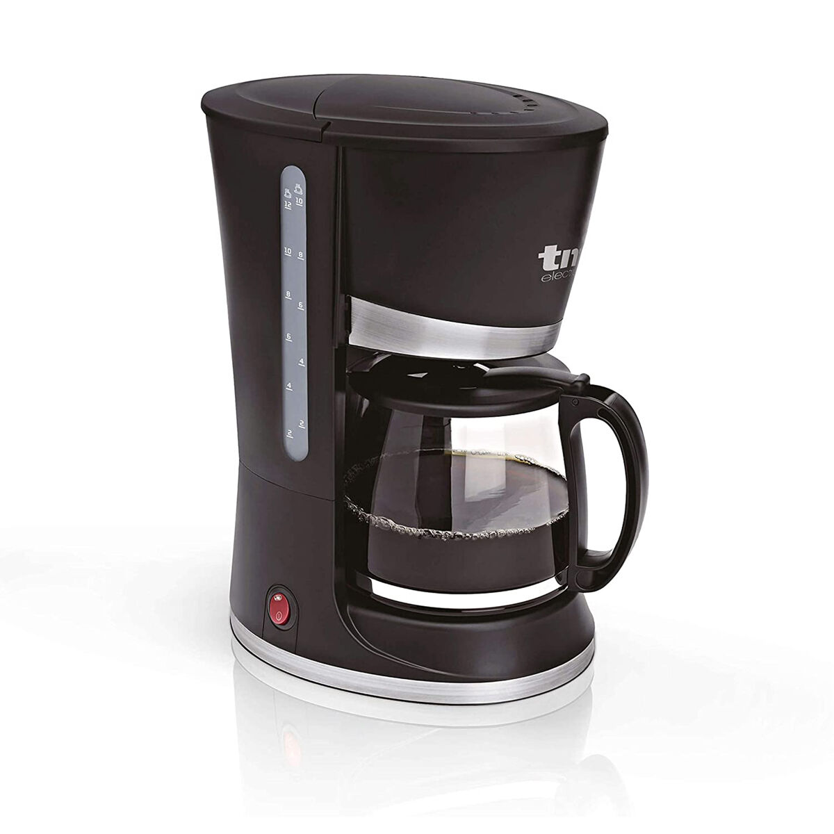 Machine à café de filtre TM Electron 1,2 l 10 tasses