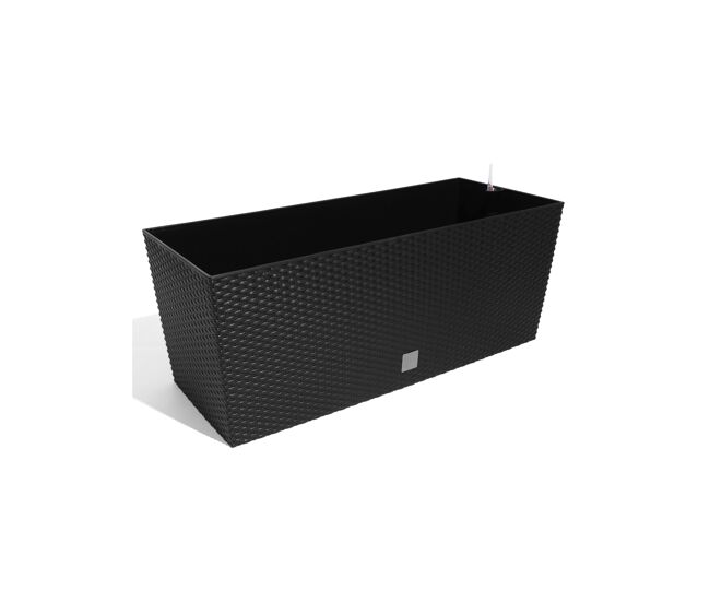 Jolas jatera 72 litros com irrigação antracite 80 x 33 x 32 cm