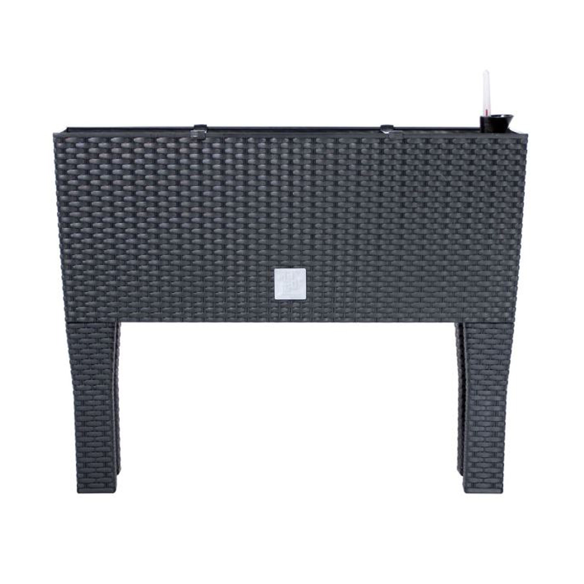 Jardineiro retangular retangular de 30 litros com auto -irrigação