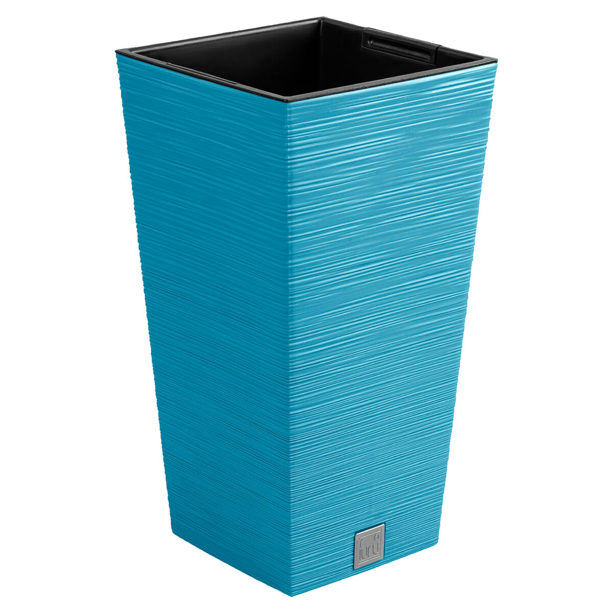 Cor bleu escandinava, com depósito, coleção de furu, 34,5 x 34,5 x 66 cm, capacidade de 24 l.