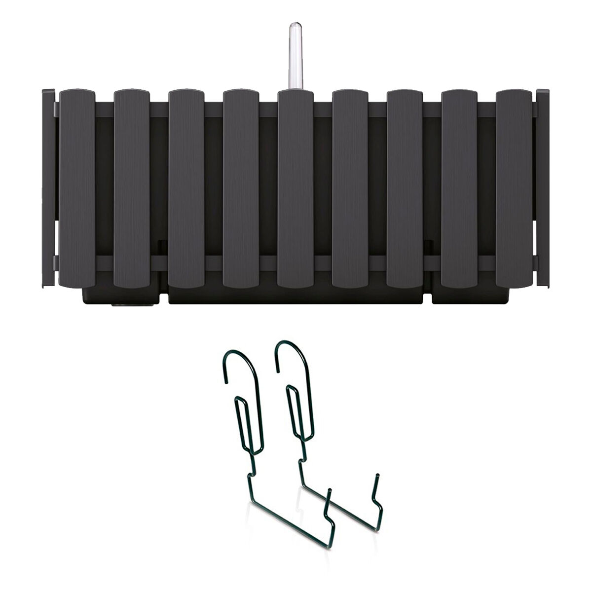 Boardee fencycase w valconera, dimensões (mm) 580x180x162, cor antracite