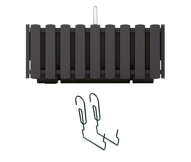 Boardee fencycase w valconera, dimensões (mm) 580x180x162, cor antracite