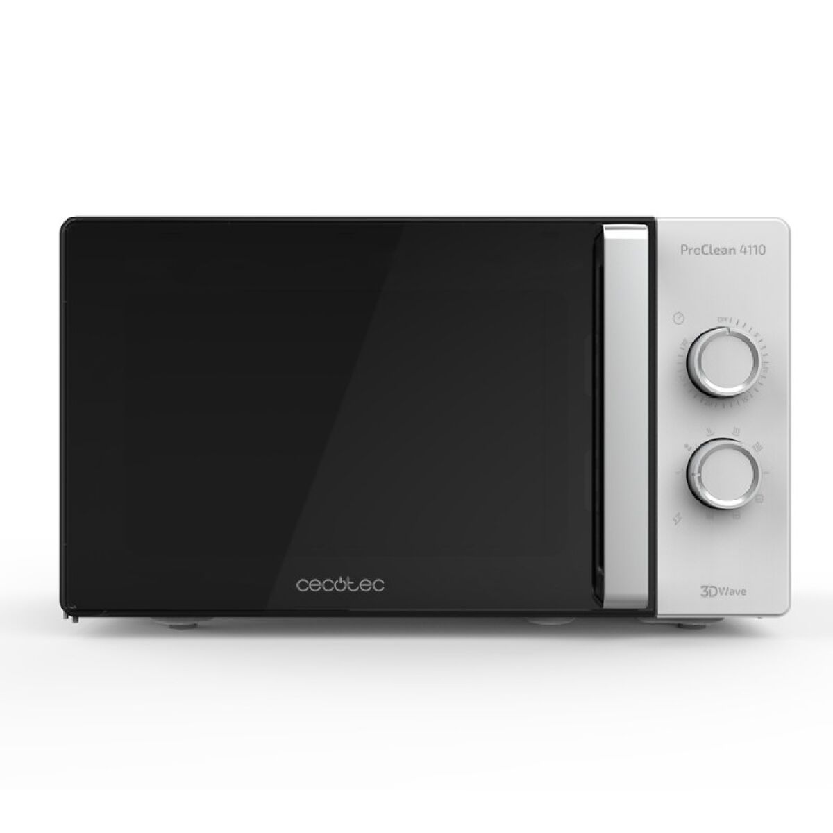 Cecotec micro-ondas de 23 litros de capacidade com grill, revestimento ready2clean e tecnologia 3dwave.