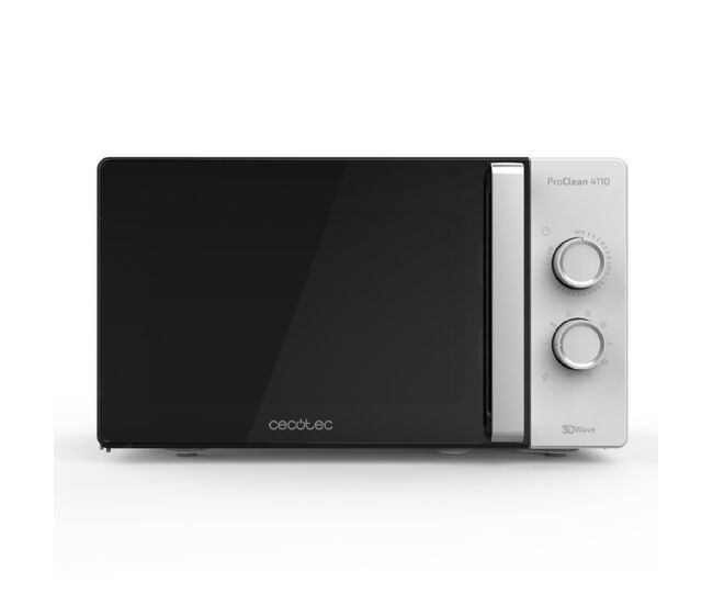 Cecotec micro-ondas de 23 litros de capacidade com grill, revestimento ready2clean e tecnologia 3dwave.