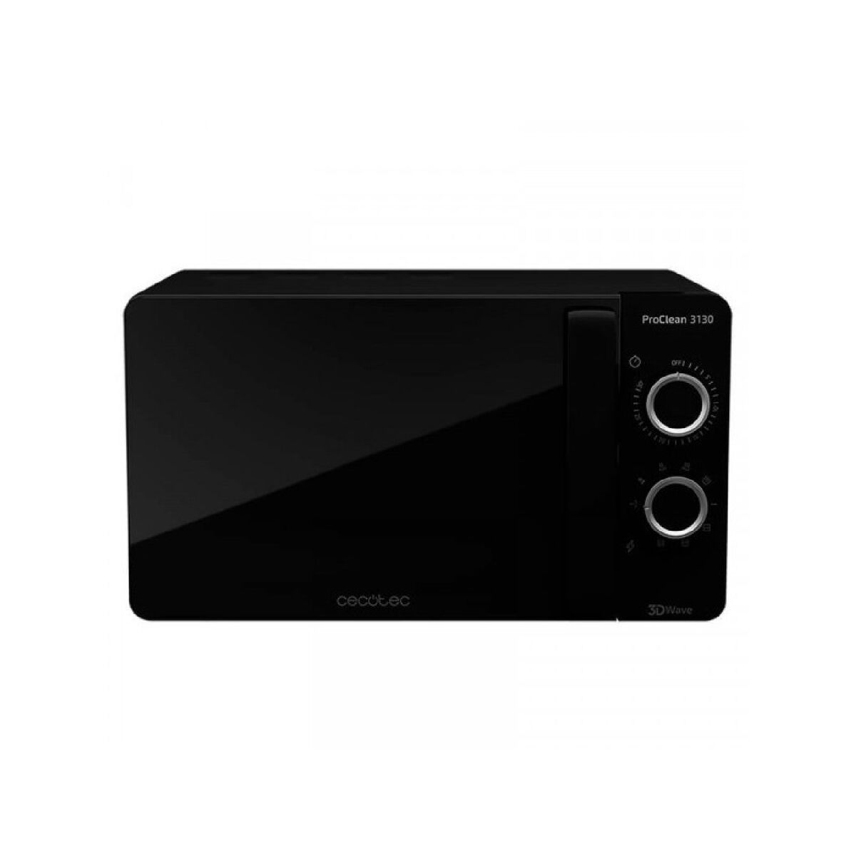 Cecotec micro-ondas de 20 litros de capacidade com grill, revestimento ready2clean e tecnologia 3dwave.