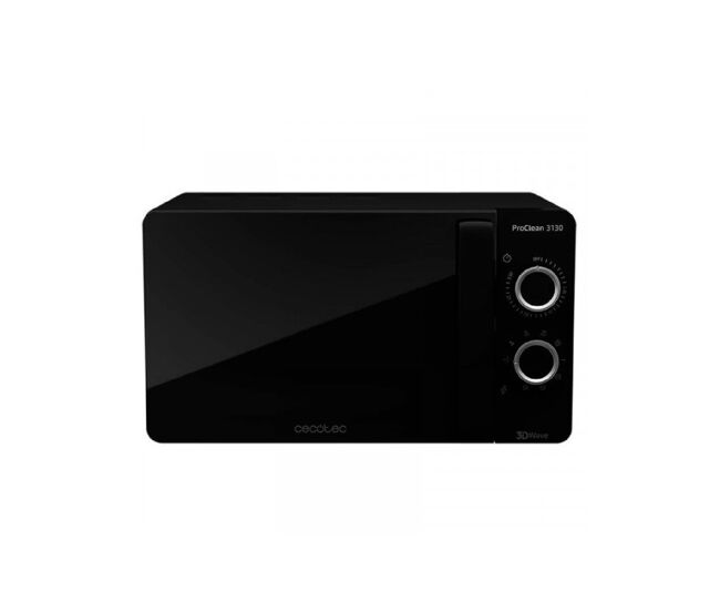 Cecotec micro-ondas de 20 litros de capacidade com grill, revestimento ready2clean e tecnologia 3dwave.