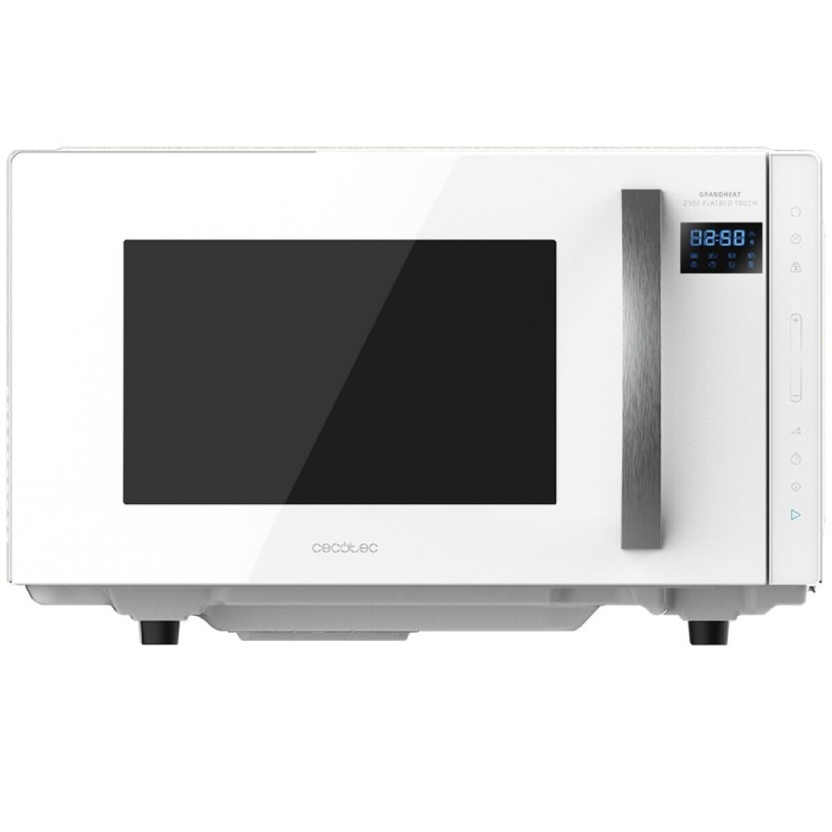 Cecotec micro-ondas digital sem prato de 23 litros de capacidade e 800 w de potência.