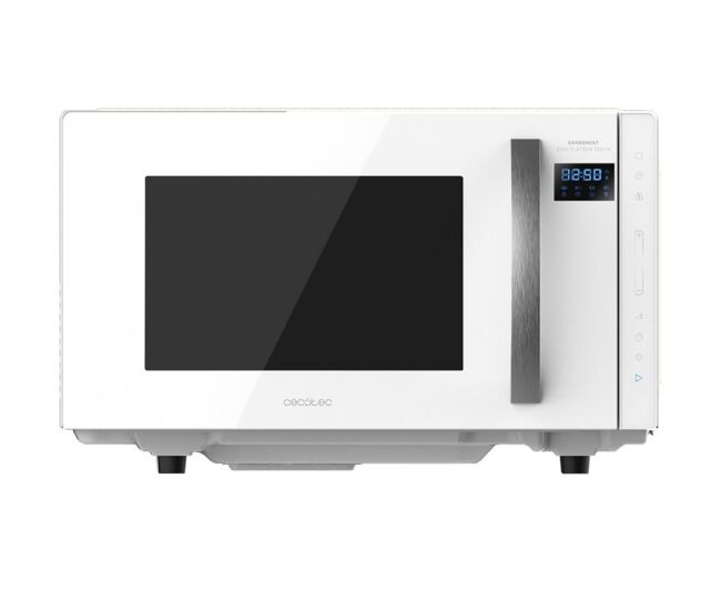 Cecotec micro-ondas digital sem prato de 23 litros de capacidade e 800 w de potência.