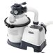 Bomba de areia INTEX krystal clear 5.700 l/h 0,25 hp Bomba de areia INTEX krystal clear 5.700 l/h 0,25 hp Cinza