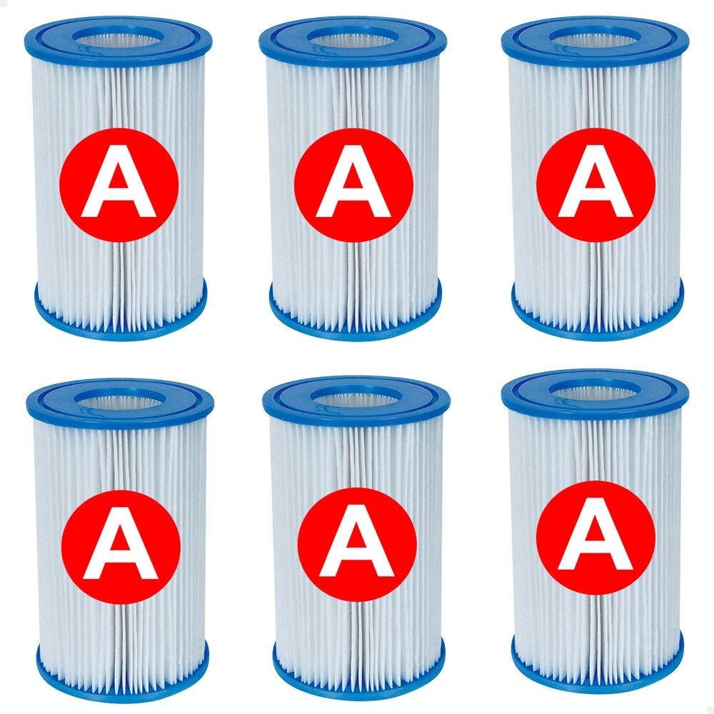 Conjunto de 6 cartuchos de filtro INTEX - tipo a