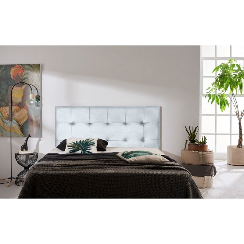 Cabeceira Aster em couro sintético para cama de 135 cm 190