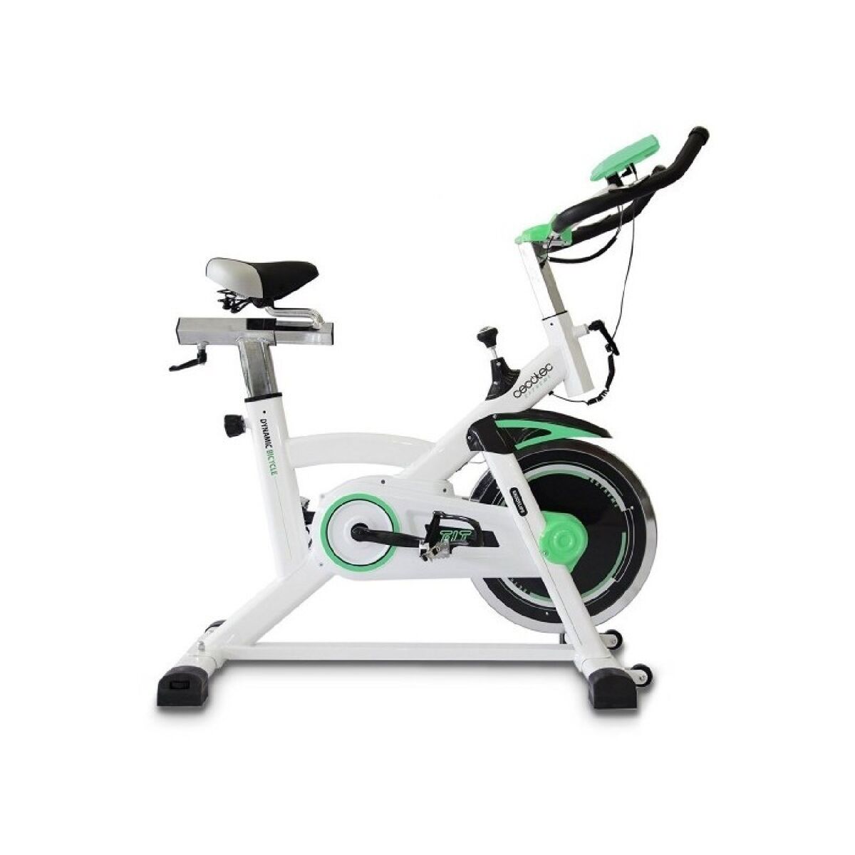 Cecotec Bicicleta de spinning com volante de inércia de 16 kg e sistema Silence Fit.