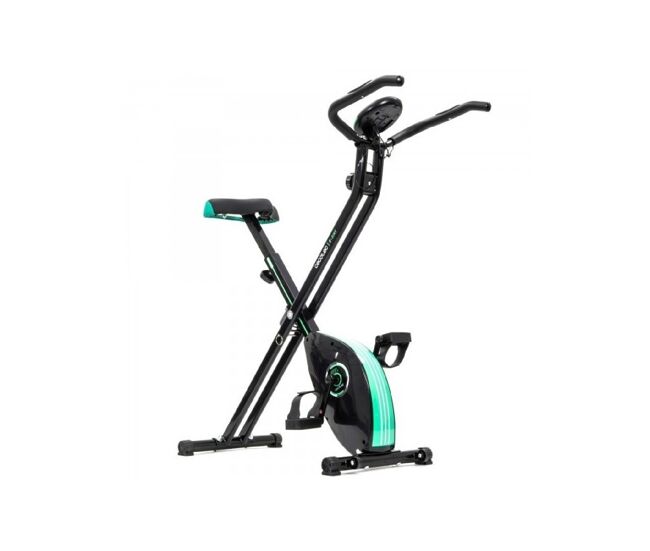 Cecotec bicicleta estática dobrável com sistema silence fit e monitor cardíaco.