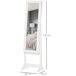 Guarda-Joias de Pé MDF HOMCOM, casa - decoração Guarda-Joias de Pé MDF HOMCOM, casa - decoração Branco