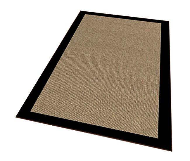 Tapete de poliéster estampado 180 x 280cm