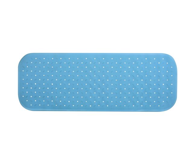 Alcatifa antiderrapante class premium 36x97cm bleu celeste