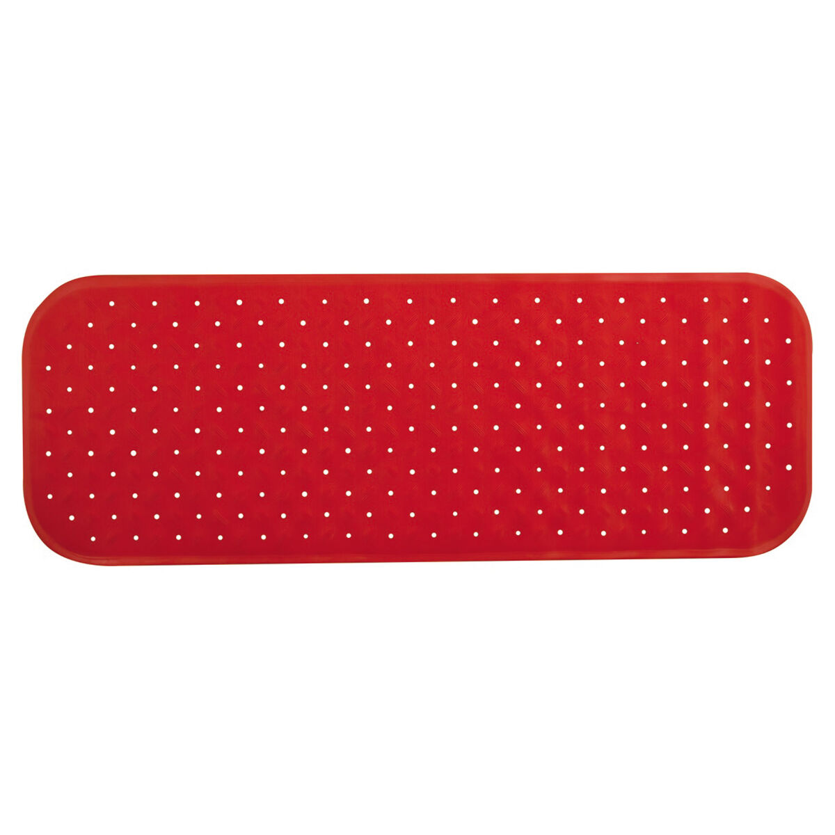 Tapete antiderrapante class premium 36x97cm rouge