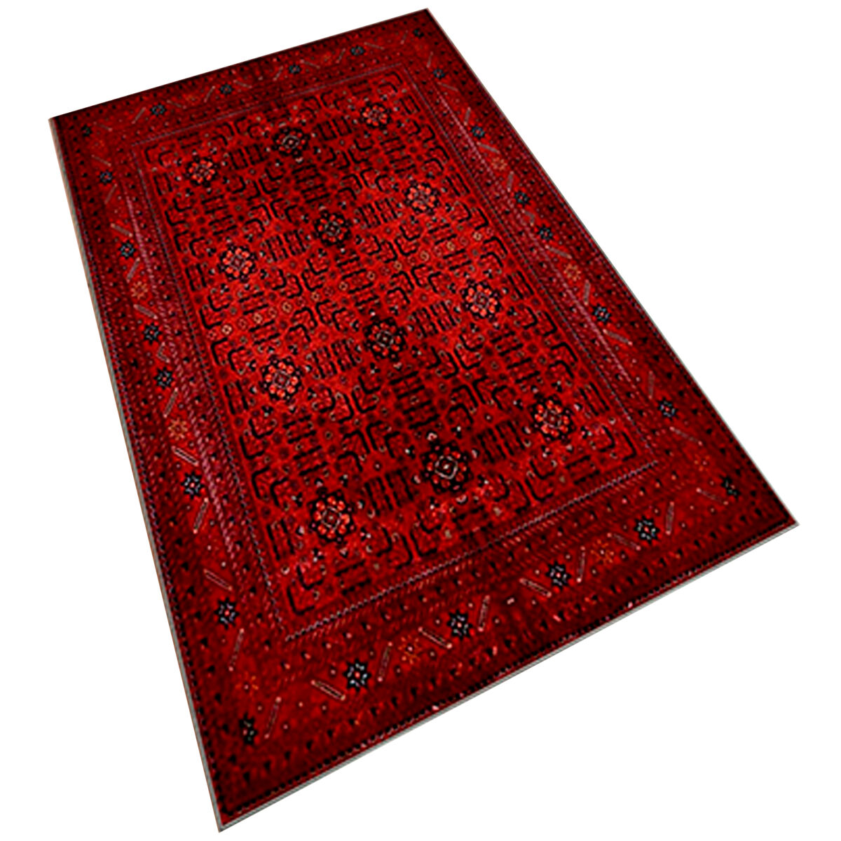 Tapete de poliéster estampado 80 x 120cm