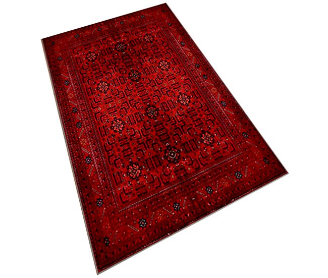 Tapete de poliéster estampado 80 x 120cm