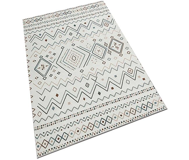 80 x 150cm carpete de poliéster estampado