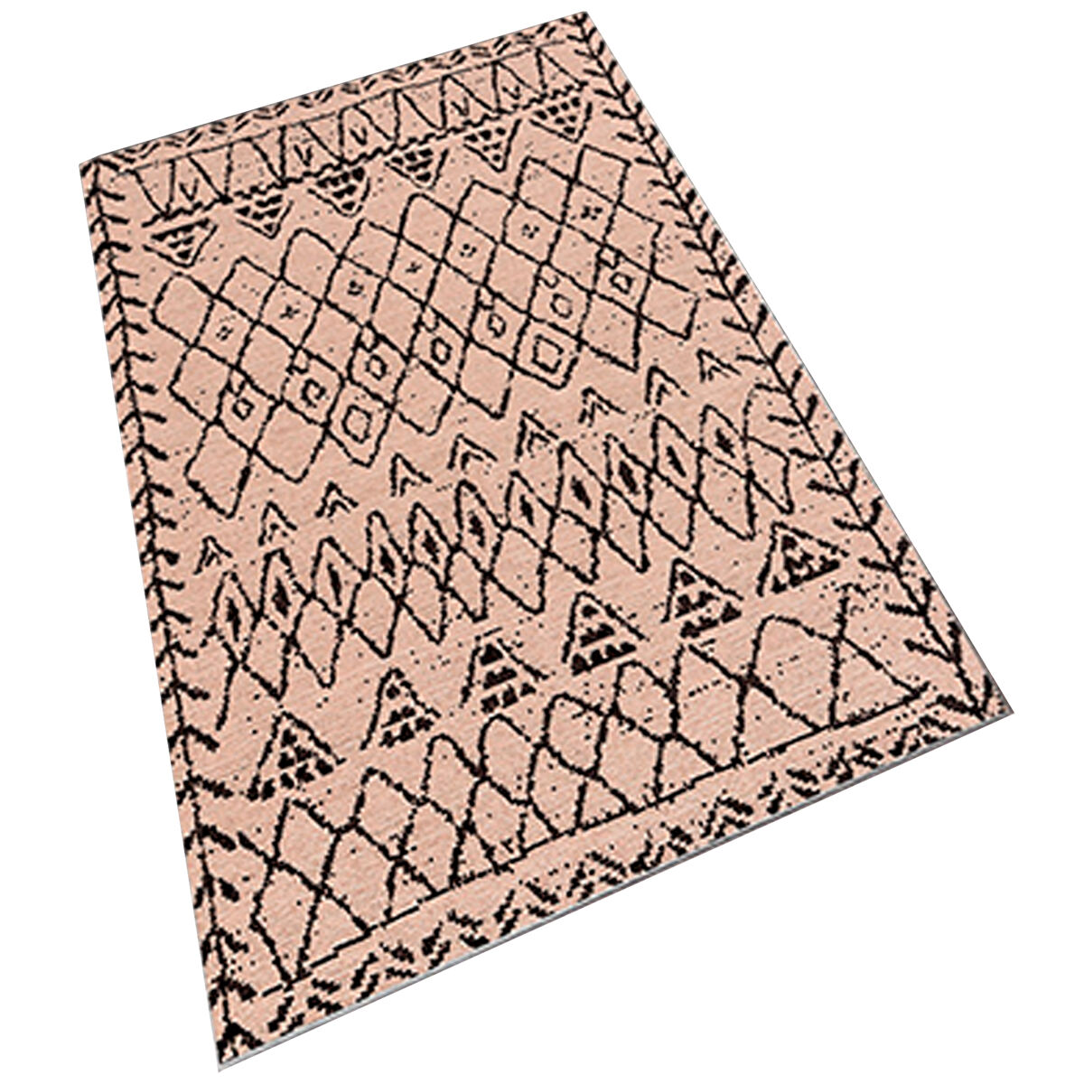 Tapete de poliéster estampado 180 x 280cm